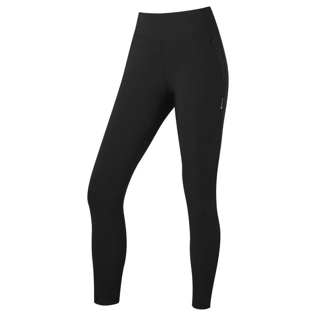 Montane Spodnie elastyczne damskie Montane Ineo Long Black