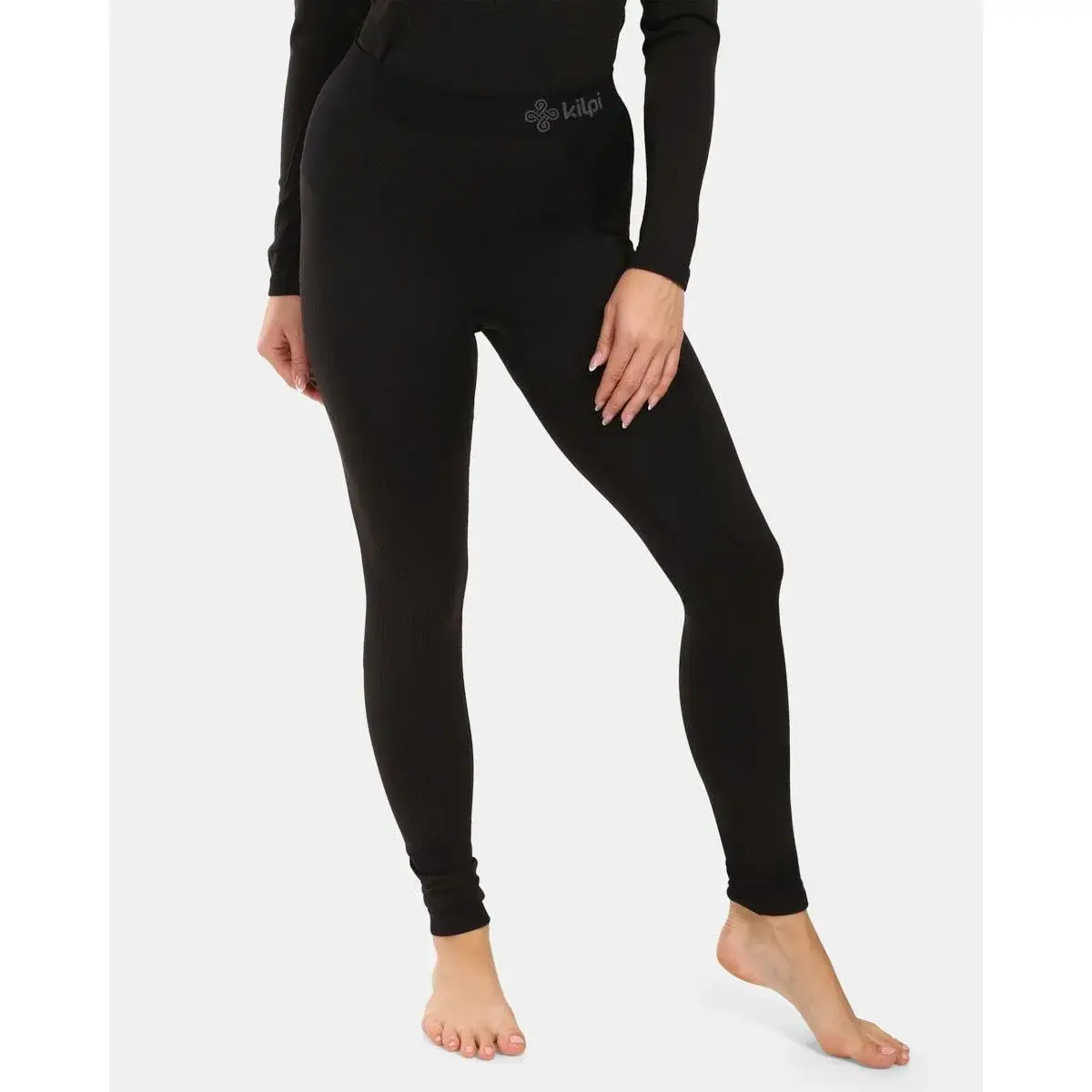 Kilpi Legginsy termoaktywne damskie Kilpi OLINE-W czarny