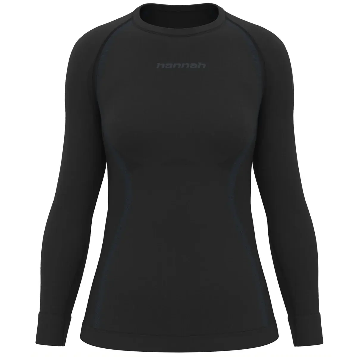 Koszulka termoaktywna damska Hannah Thermo Active TS L/S W anthracite