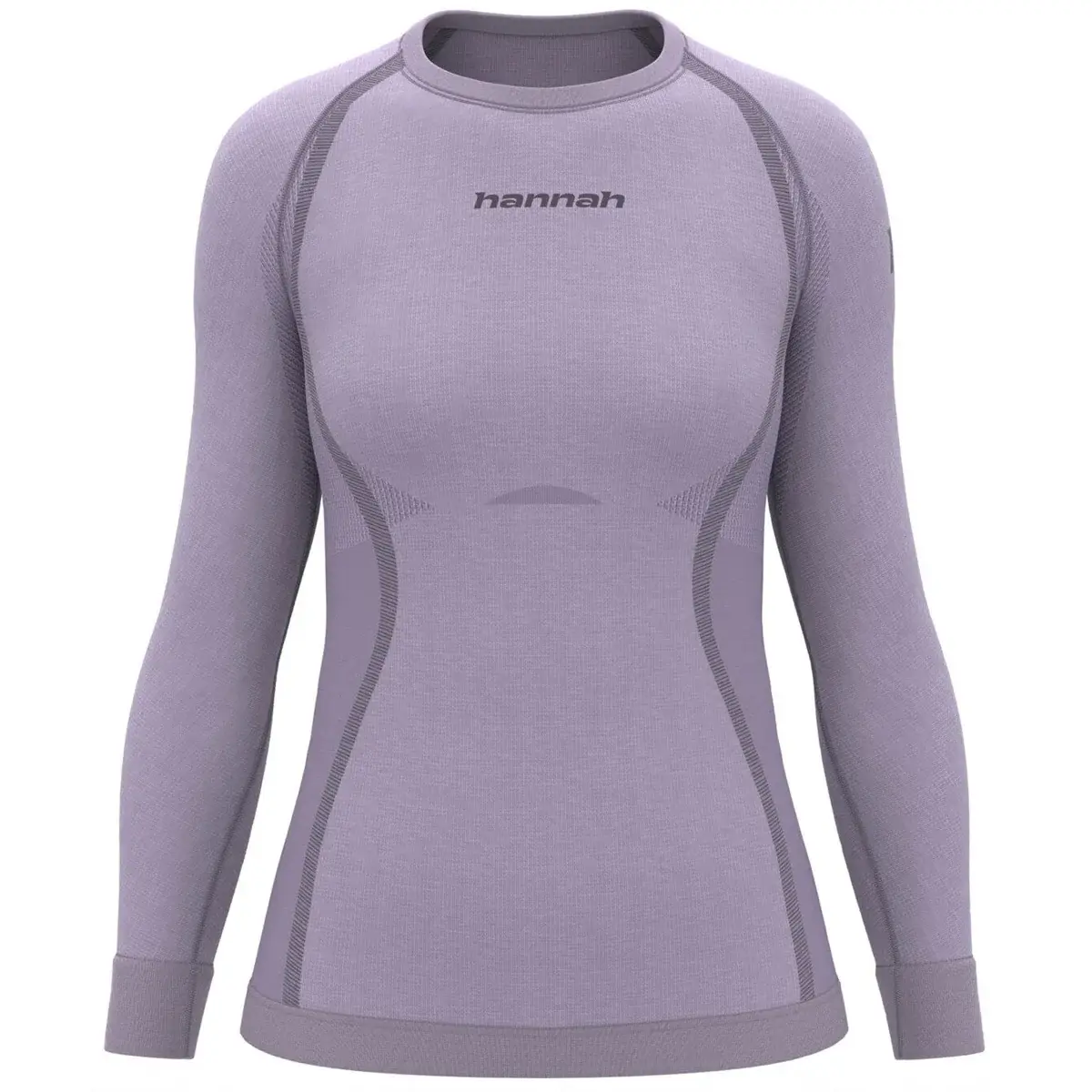 Koszulka termoaktywna damska Hannah Thermo Active TS L/S W wisteria