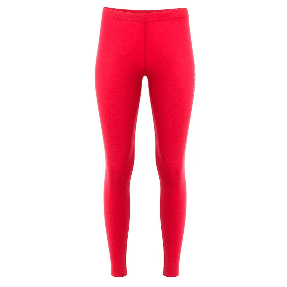 Aclima Legginsy termoaktywne damskie Aclima WarmWool Longs jester red