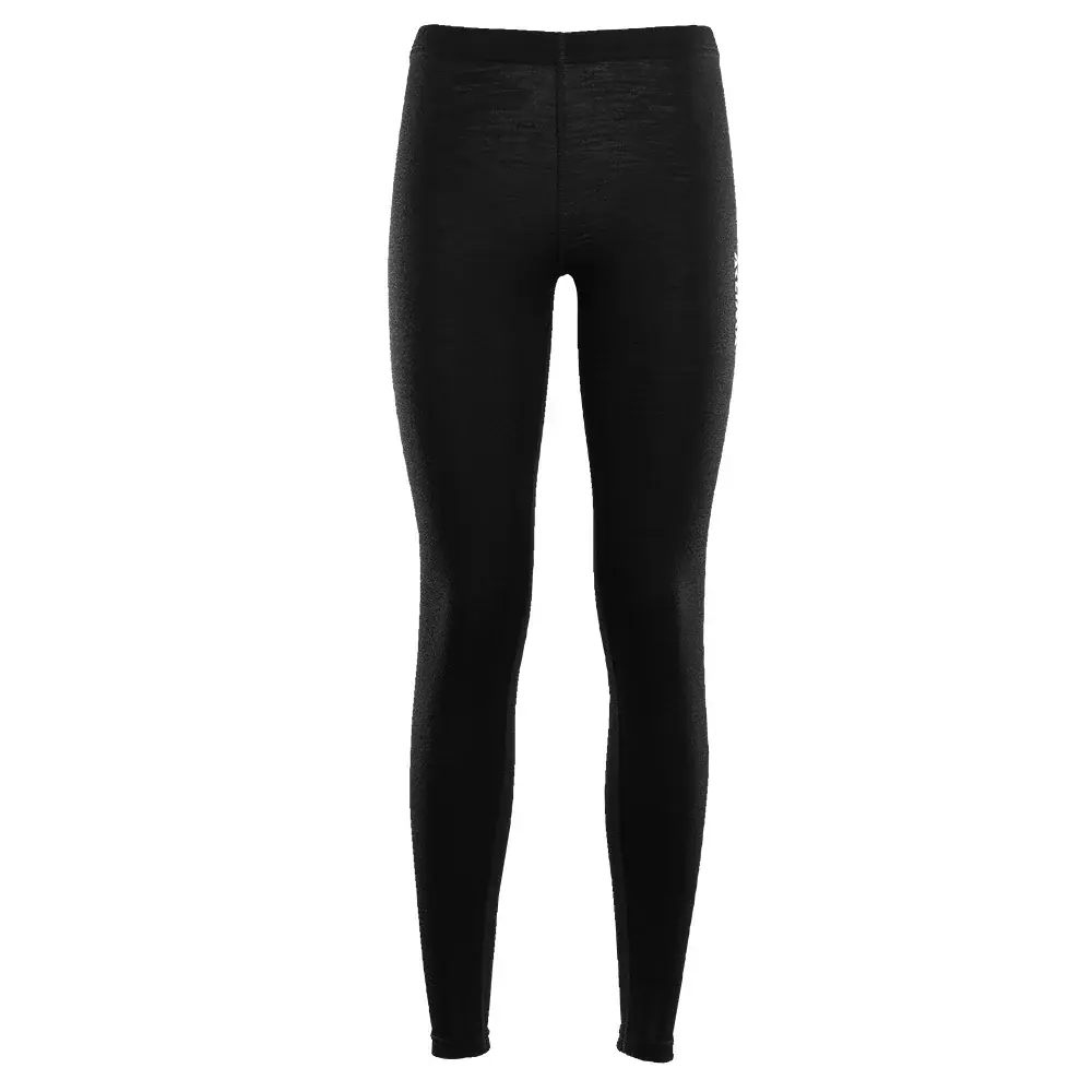 Aclima Legginsy termoaktywne damskie Aclima WarmWool Longs jet black
