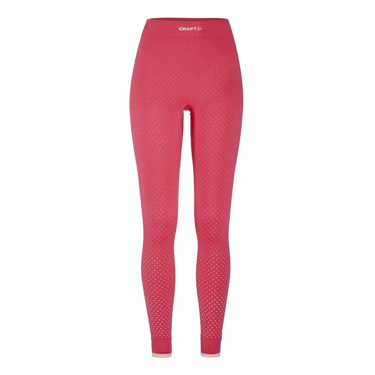 Craft Legginsy termoaktywne damskie Craft ADV Warm Intensity czerwony