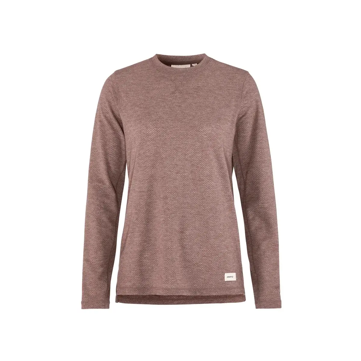 Koszulka termoaktywna damska Craft Thermal Mesh CN fioletowy