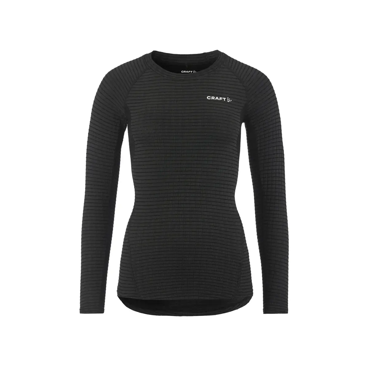 Craft Koszulka termoaktywna damska Craft Wool Extreme X LS czarny