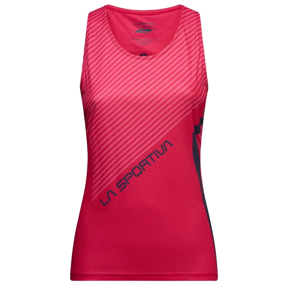 Top damski La Sportiva Flow Tank azalea/night sky