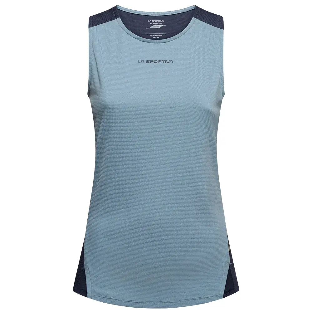 Top damski La Sportiva TRAVERSE TANK limestone/night sky