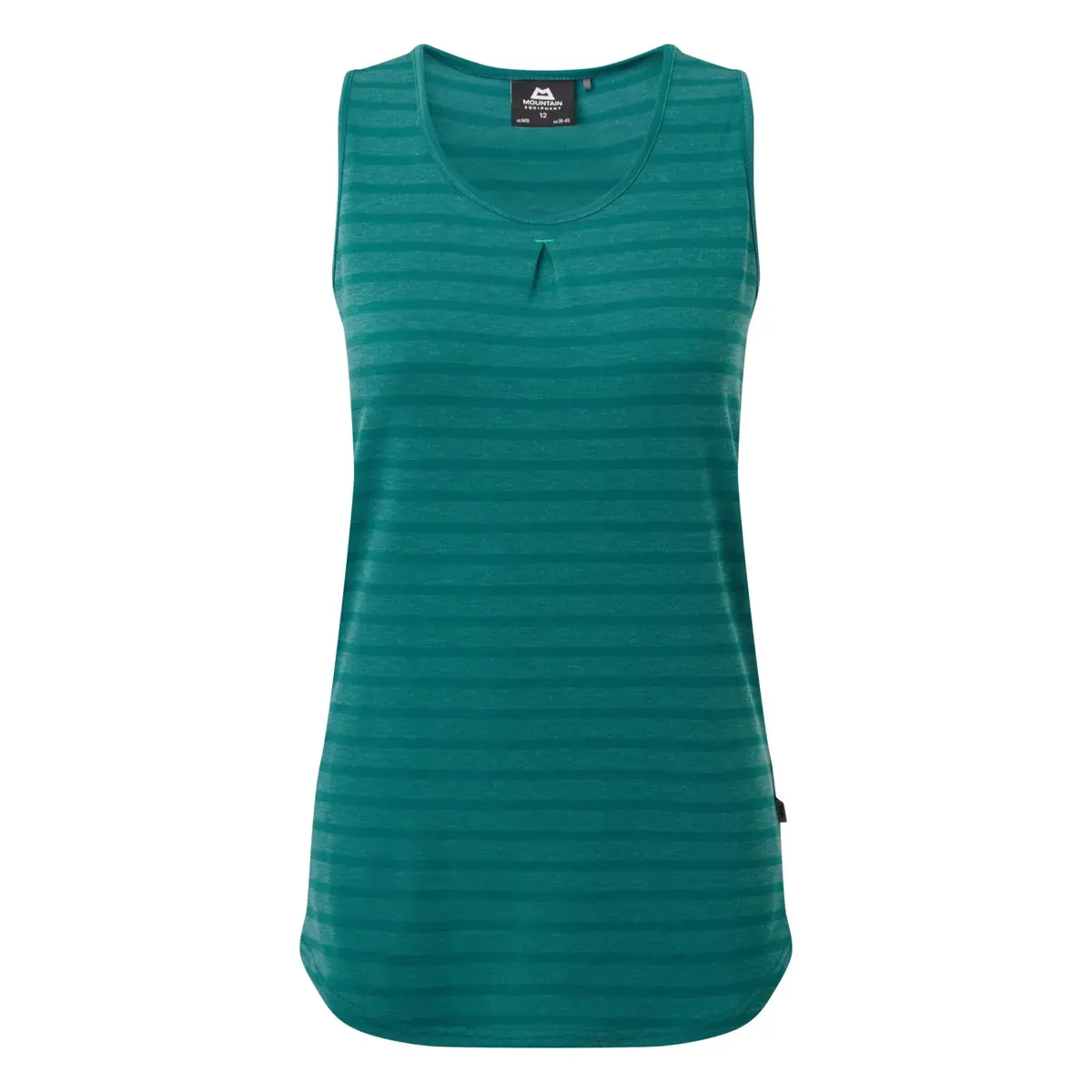 Top termoaktywny damski Mountain Equipment Equinox W´s Vest Spruce stripe