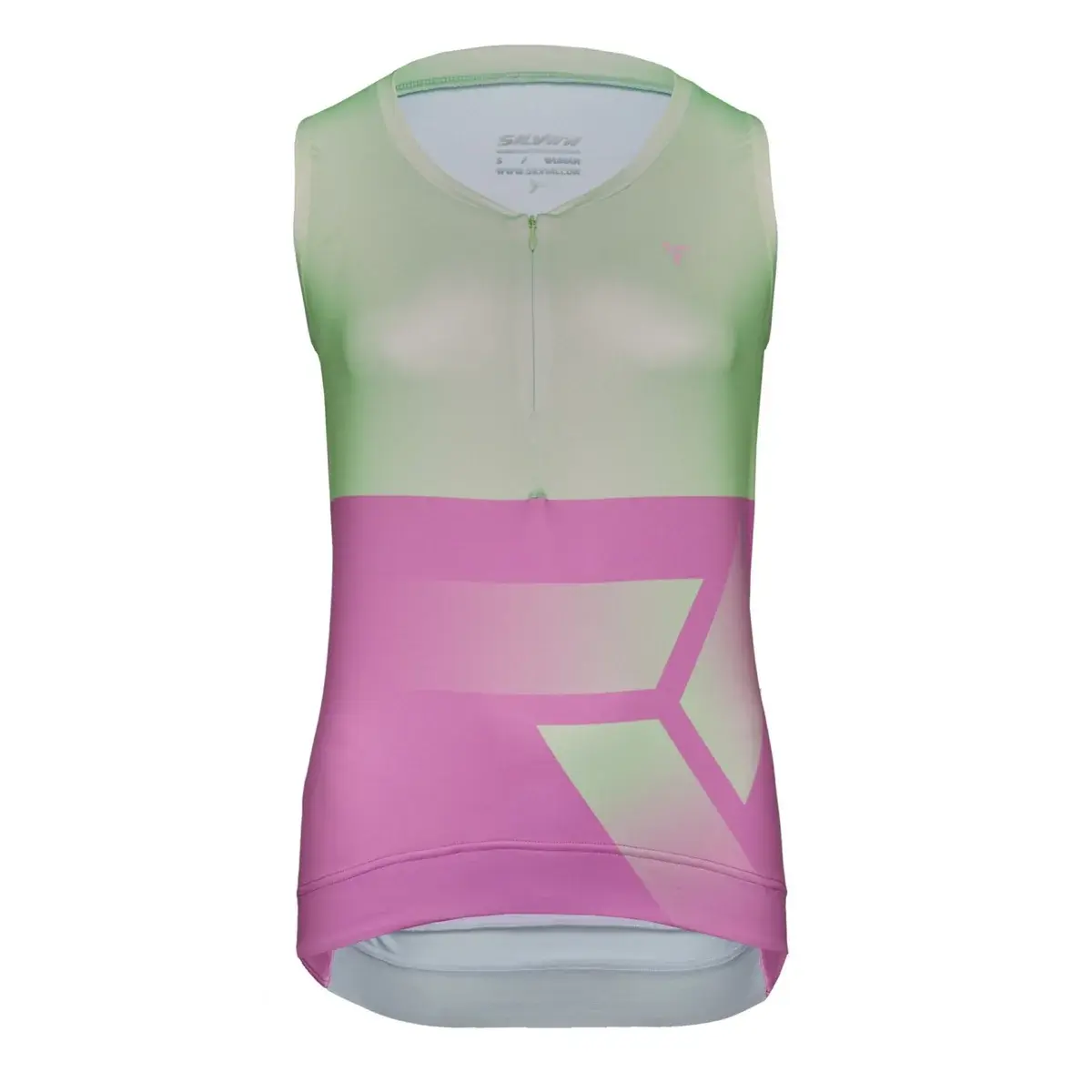 Silvini Top damski Silvini WD2034 Escolca green-blush