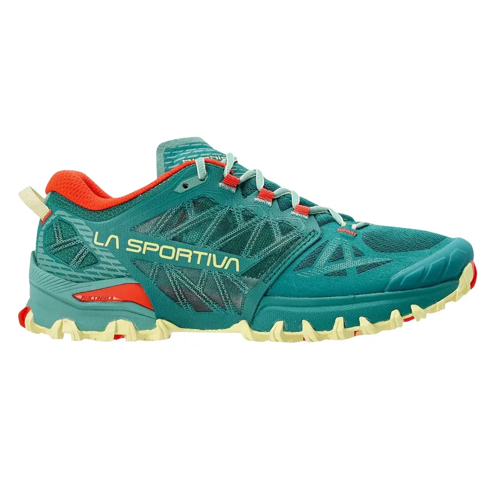 La Sportiva Buty trailowe damskie La Sportiva Bushido III Women Everglade/Zest