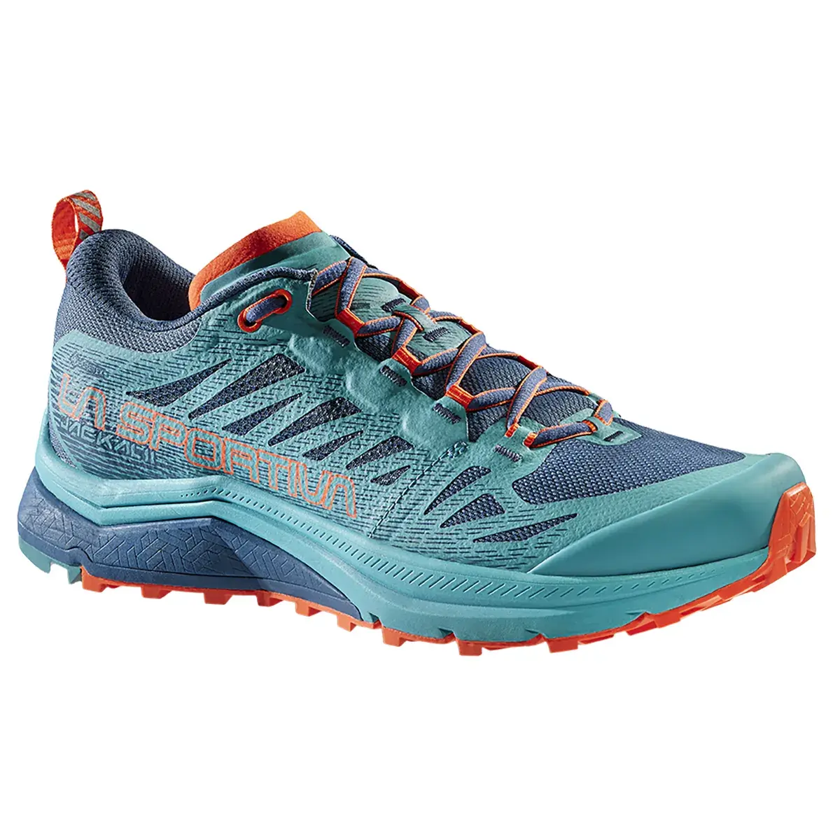 Buty trailowe damskie La Sportiva Jackal II GTX Storm Blue/Lagoon