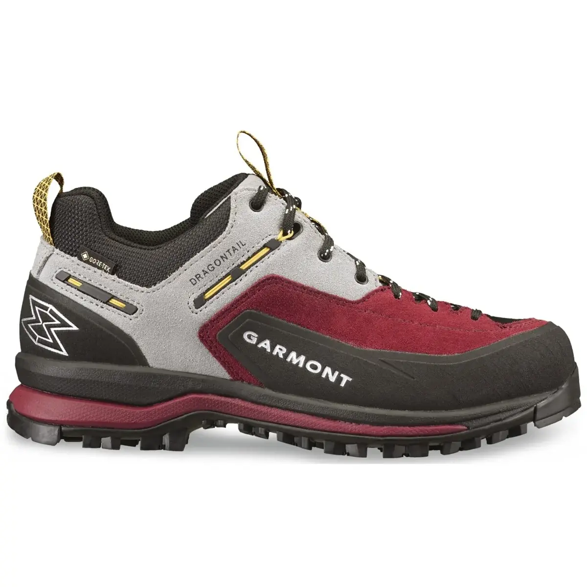 Garmont Buty trekkingowe damskie Garmont Dragontail Tech GTX WMS rhubarb red/grey