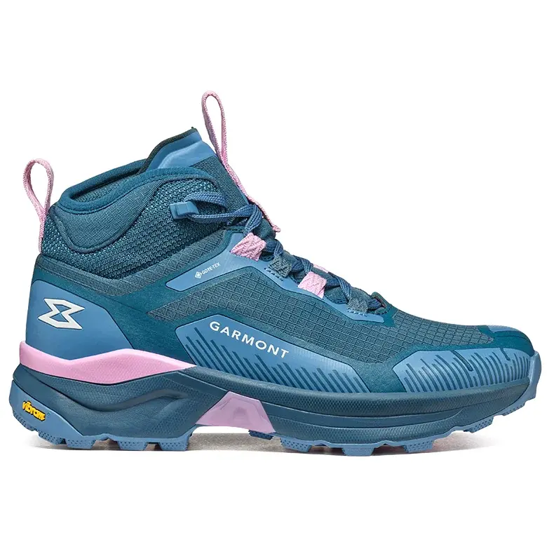 Garmont Buty trekkingowe damskie Garmont Engage Mid GTX corsair blue/levander rose