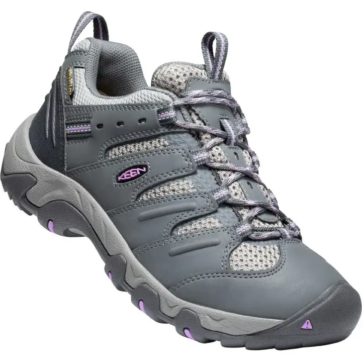 KEEN Buty trekkingowe damskie KEEN Koven WP Women steel grey/african violet