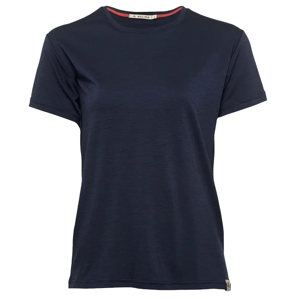 Aclima Koszulka damska Aclima LightWool Classic navy blazer