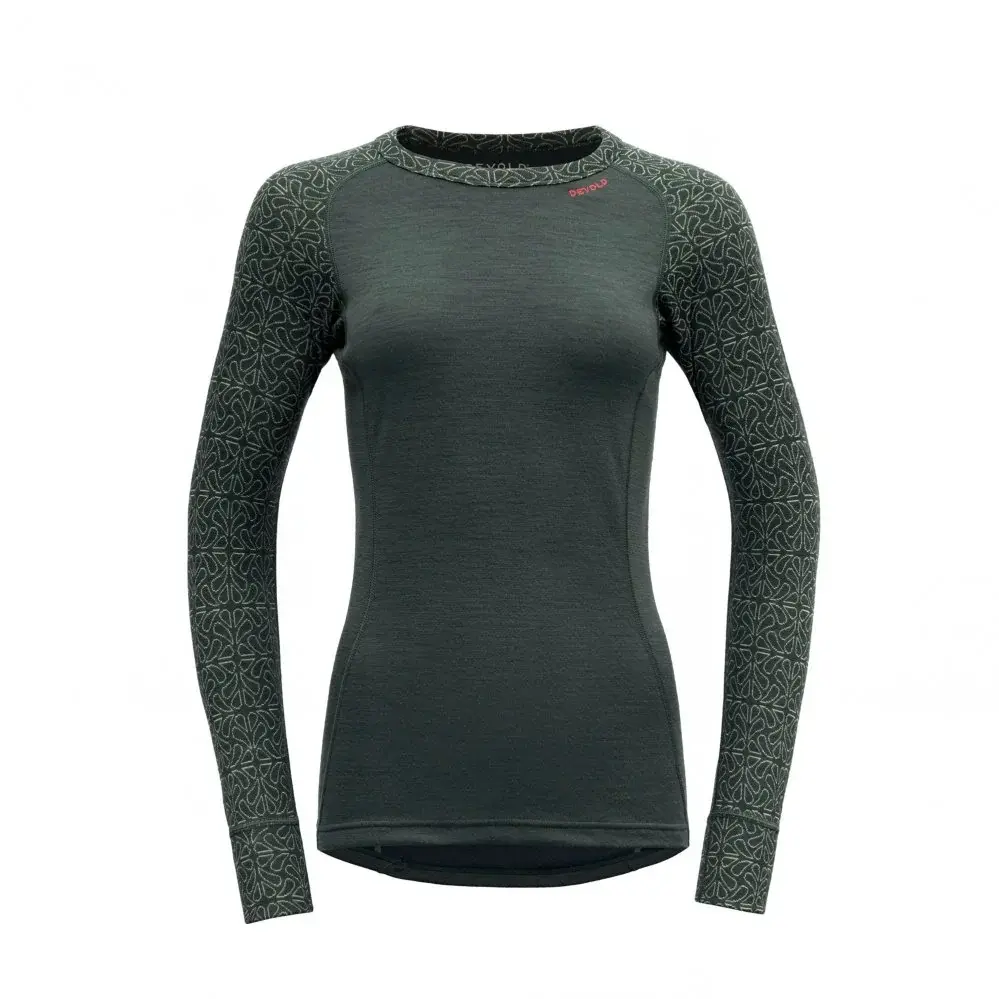 Devold Koszulka outdoorowa damska Devold Duo Active Merino 210 Shirt Woman Woods