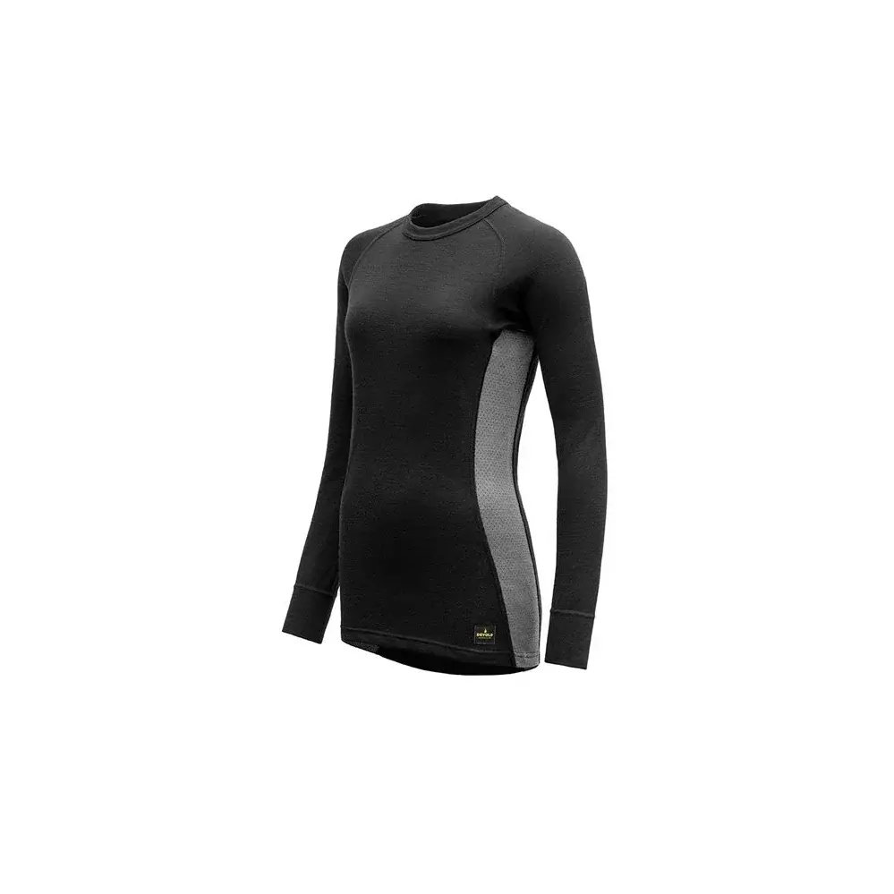 Devold Koszulka termoaktywna damska Devold Spirit Woman Shirt Black