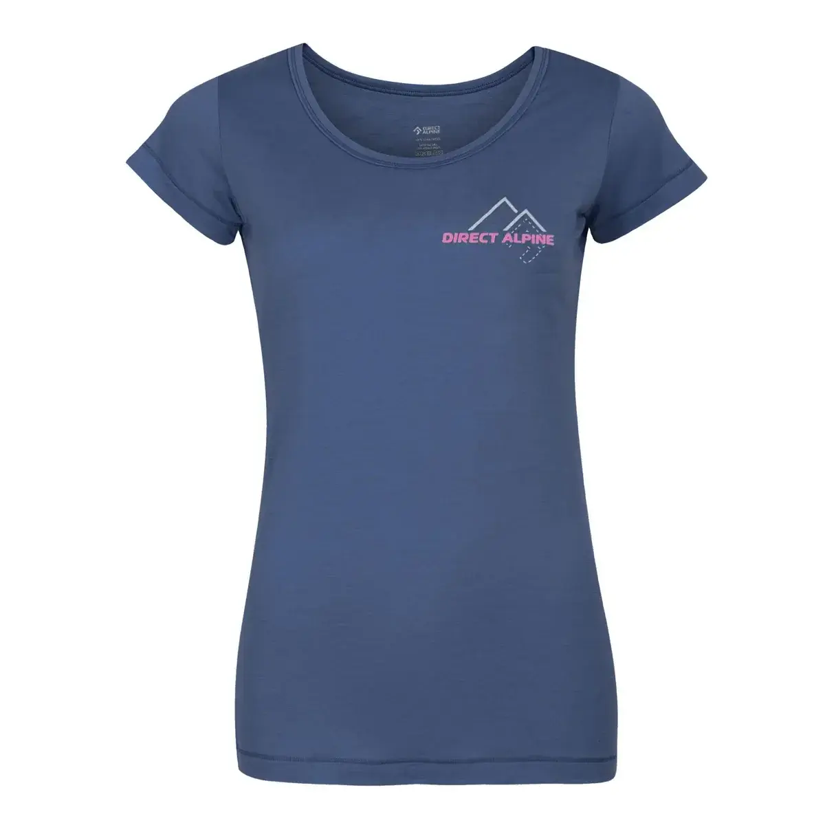 Direct Alpine Koszulka damska Direct Alpine Furry Lady navy (simple lines)