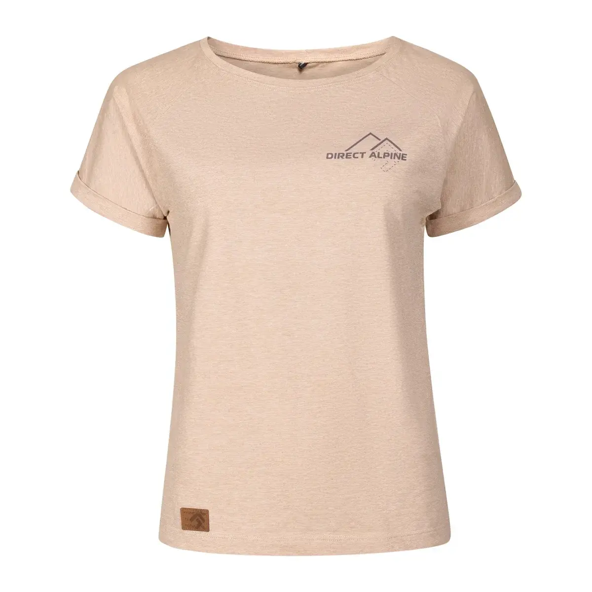 Direct Alpine Koszulka damska Direct Alpine REY LADY melange (simple lines)