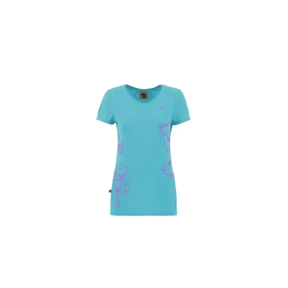 E9 Koszulka damska E9 W's Spring 2.2 emerald