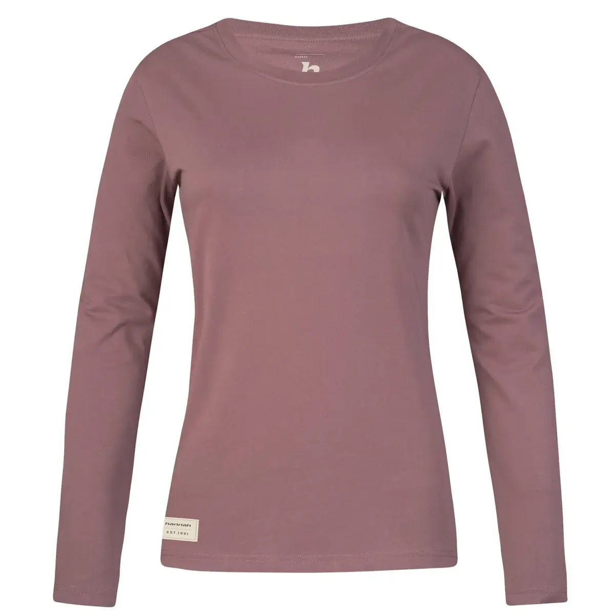 Koszulka outdoorowa damska Hannah Alerin rose taupe