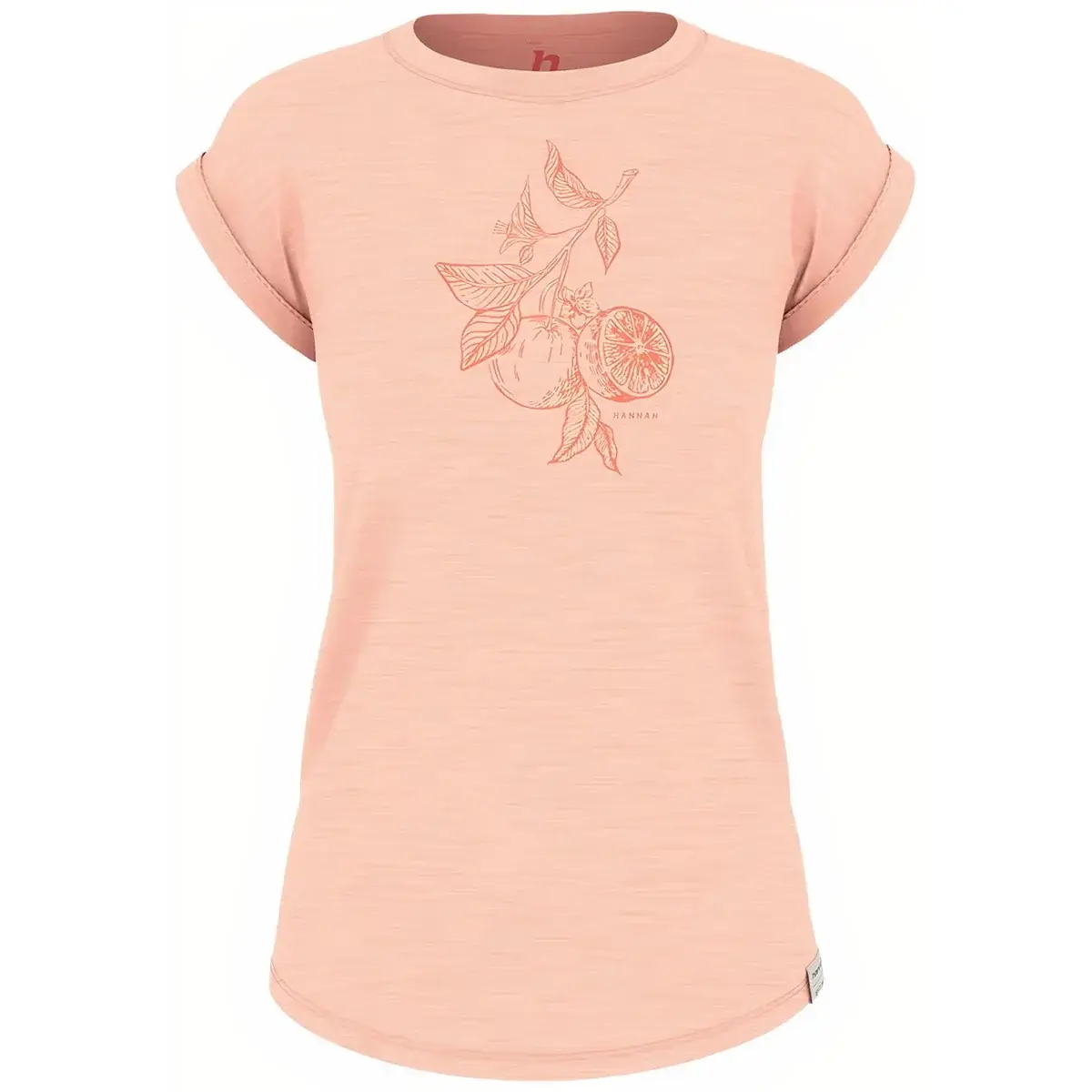 Koszulka damska Hannah ARISSA II Lady peach nectar