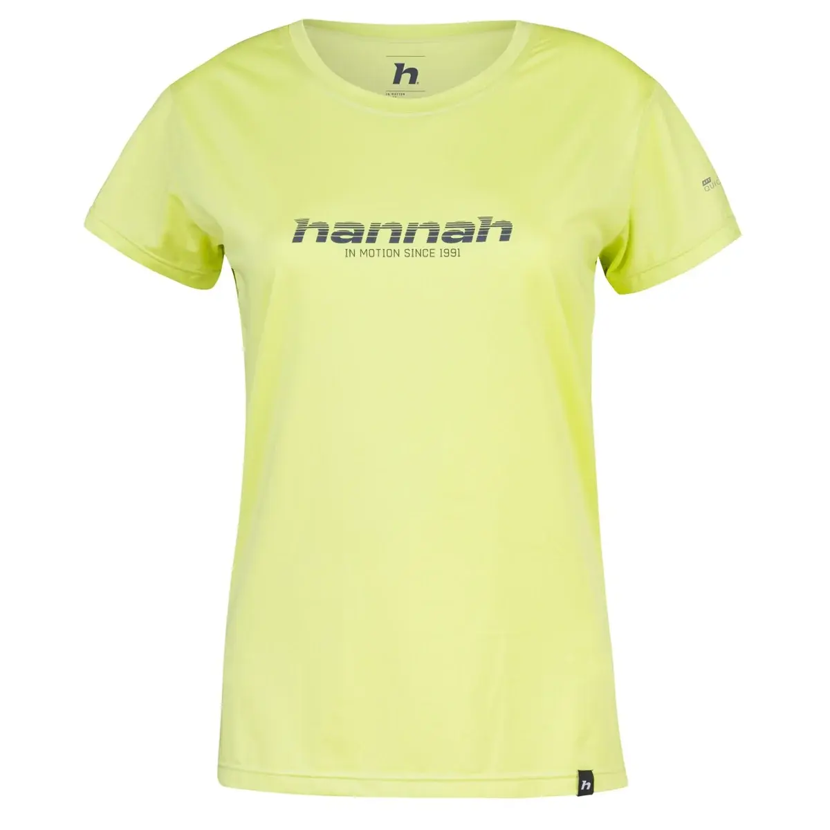 Hannah Koszulka damska Hannah Saffi II sunny lime