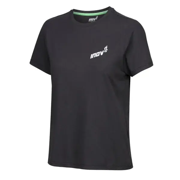 Inov8 Koszulka damska Inov8 Graphic Tee "Brand" W black graphite