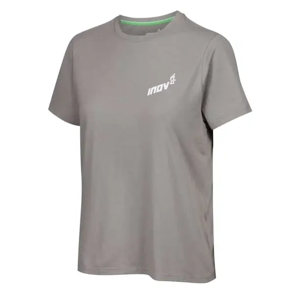 Inov8 Koszulka damska Inov8 Graphic Tee "Brand" W light grey
