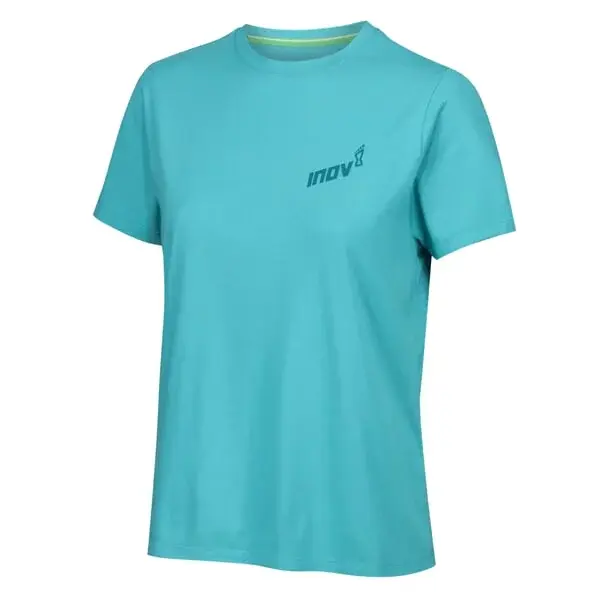 Inov8 Koszulka damska Inov8 Graphic Tee "Forged" W teal