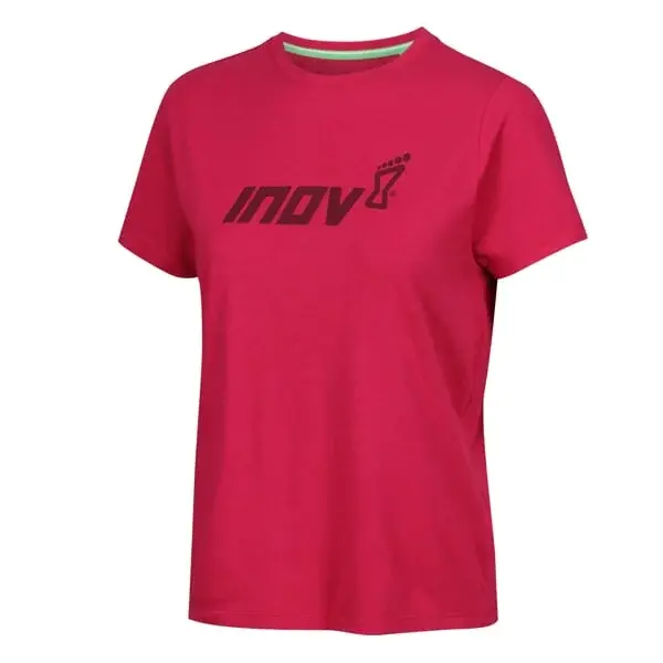 Inov8 Koszulka damska Inov8 Graphic Tee "Inov-8" W pink