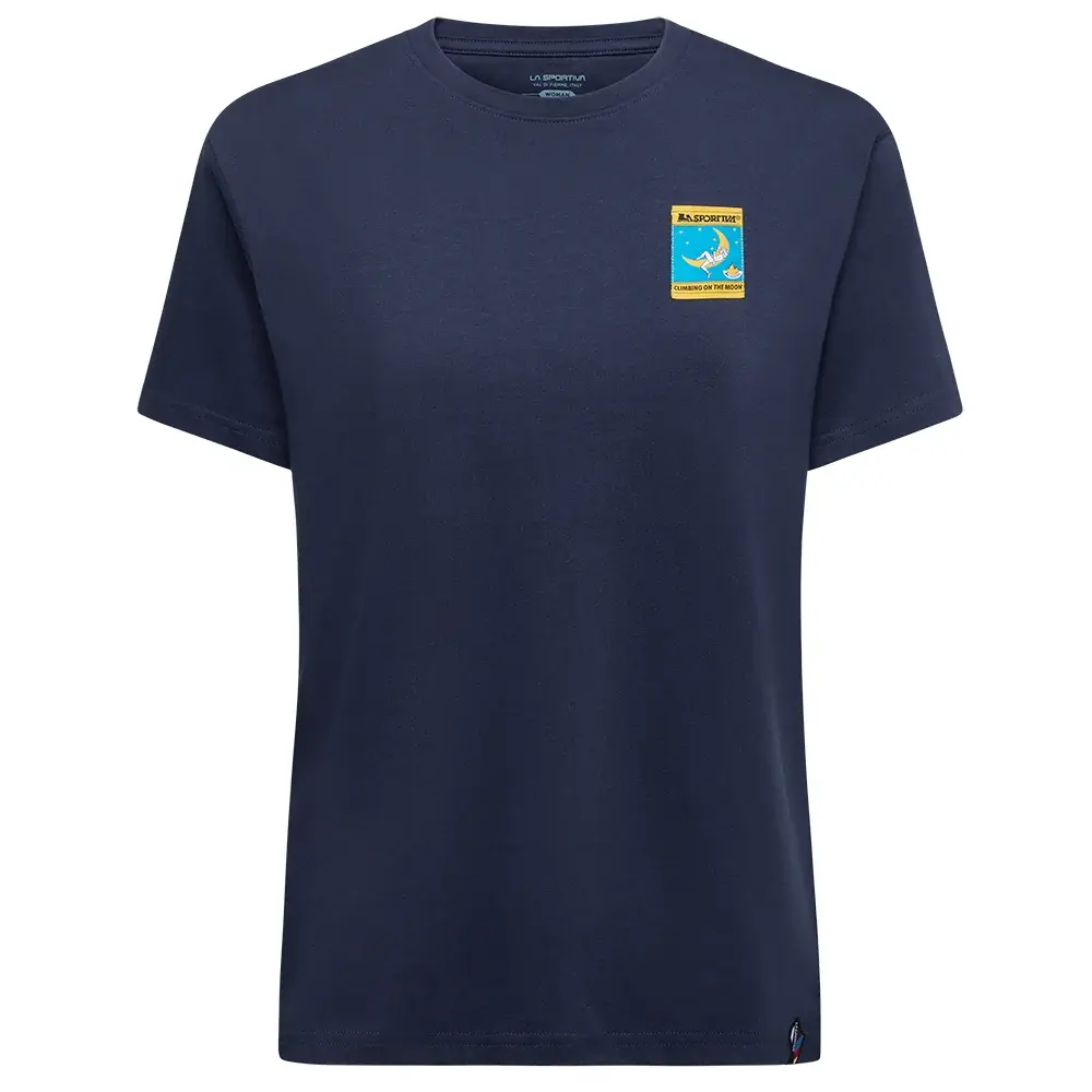 Koszulka damska La Sportiva Moon Climb night sky/limestone