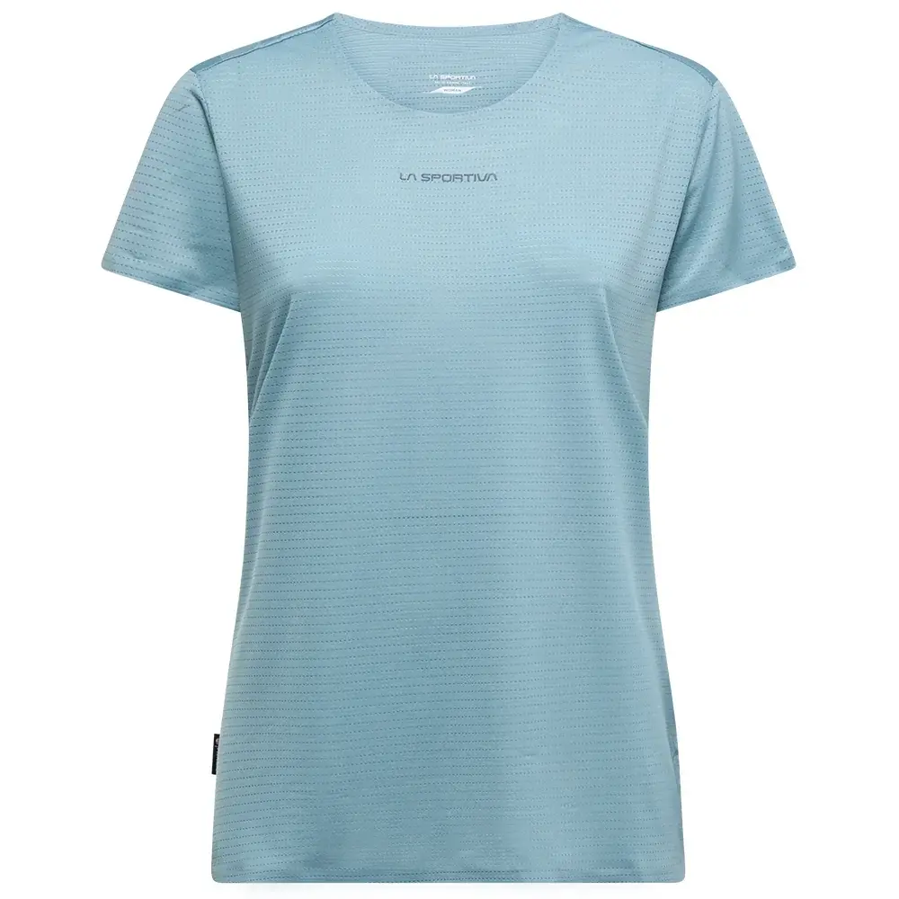 Koszulka damska La Sportiva Pure T-Shirt limestone/night sky