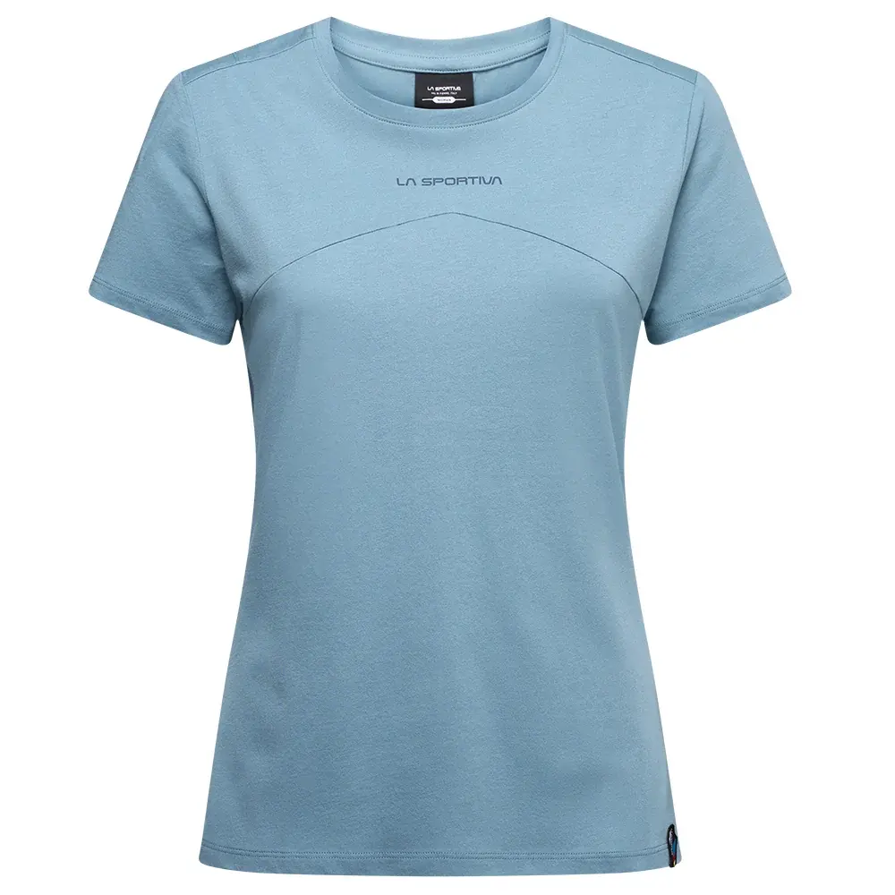 Koszulka damska La Sportiva ROOF T-SHIRT limestone/night sky