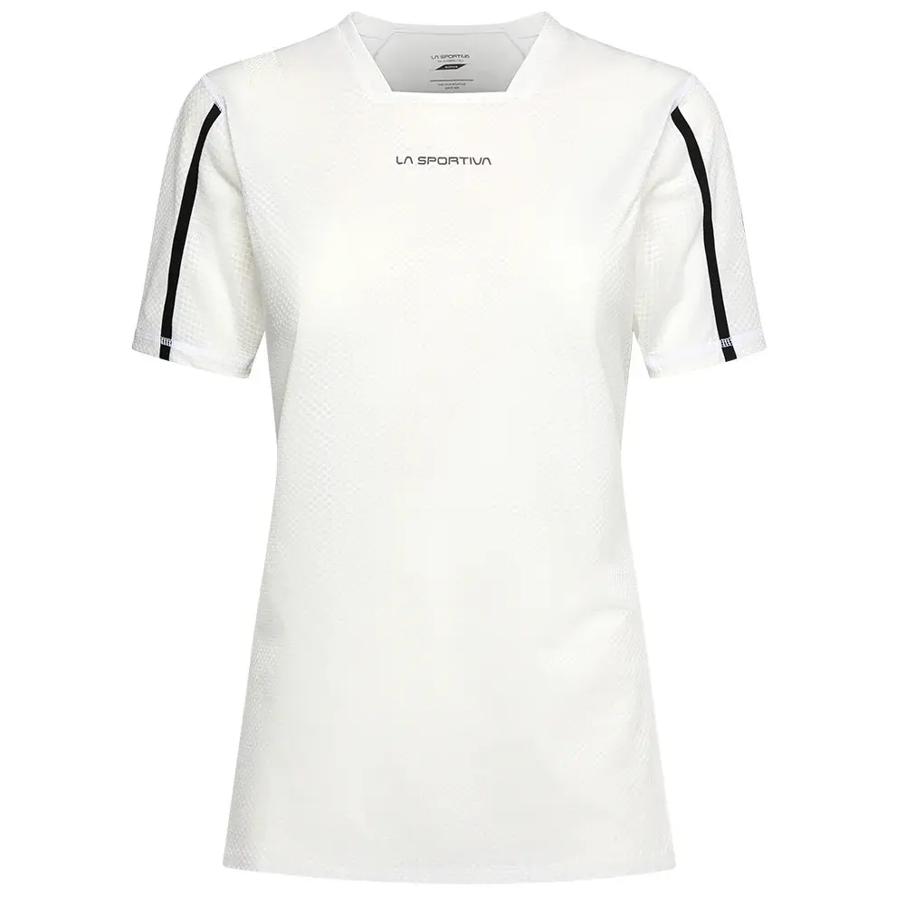 Koszulka damska La Sportiva TRAIL BITE T-SHIRT chalk/onyx