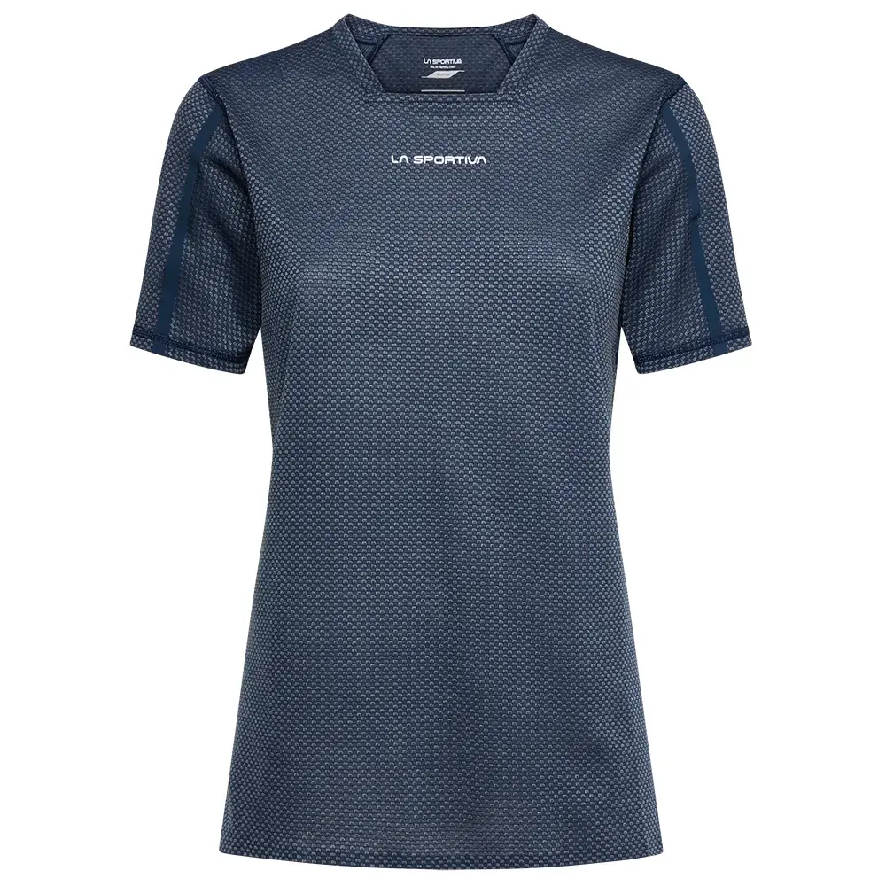 Koszulka damska La Sportiva TRAIL BITE T-SHIRT night sky/chalk