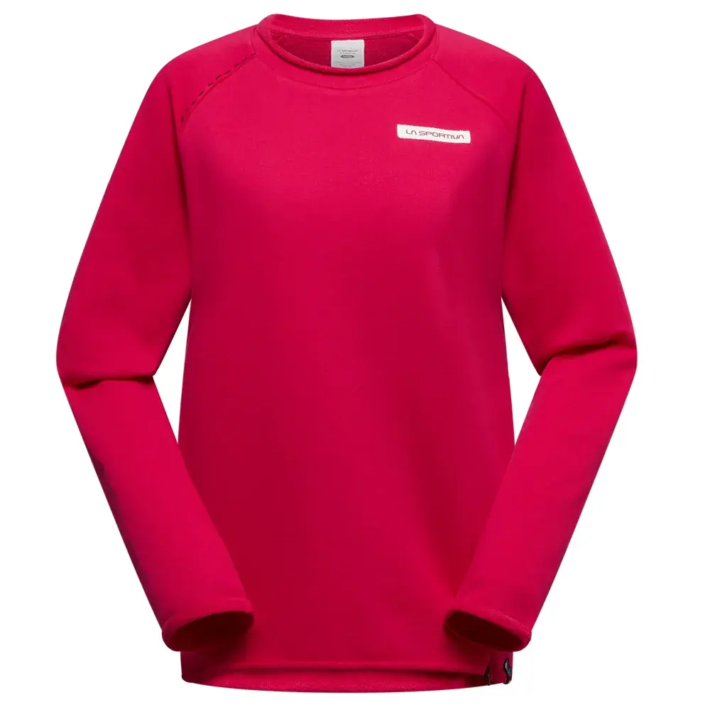 Koszulka damska La Sportiva Tufa Sweater azalea
