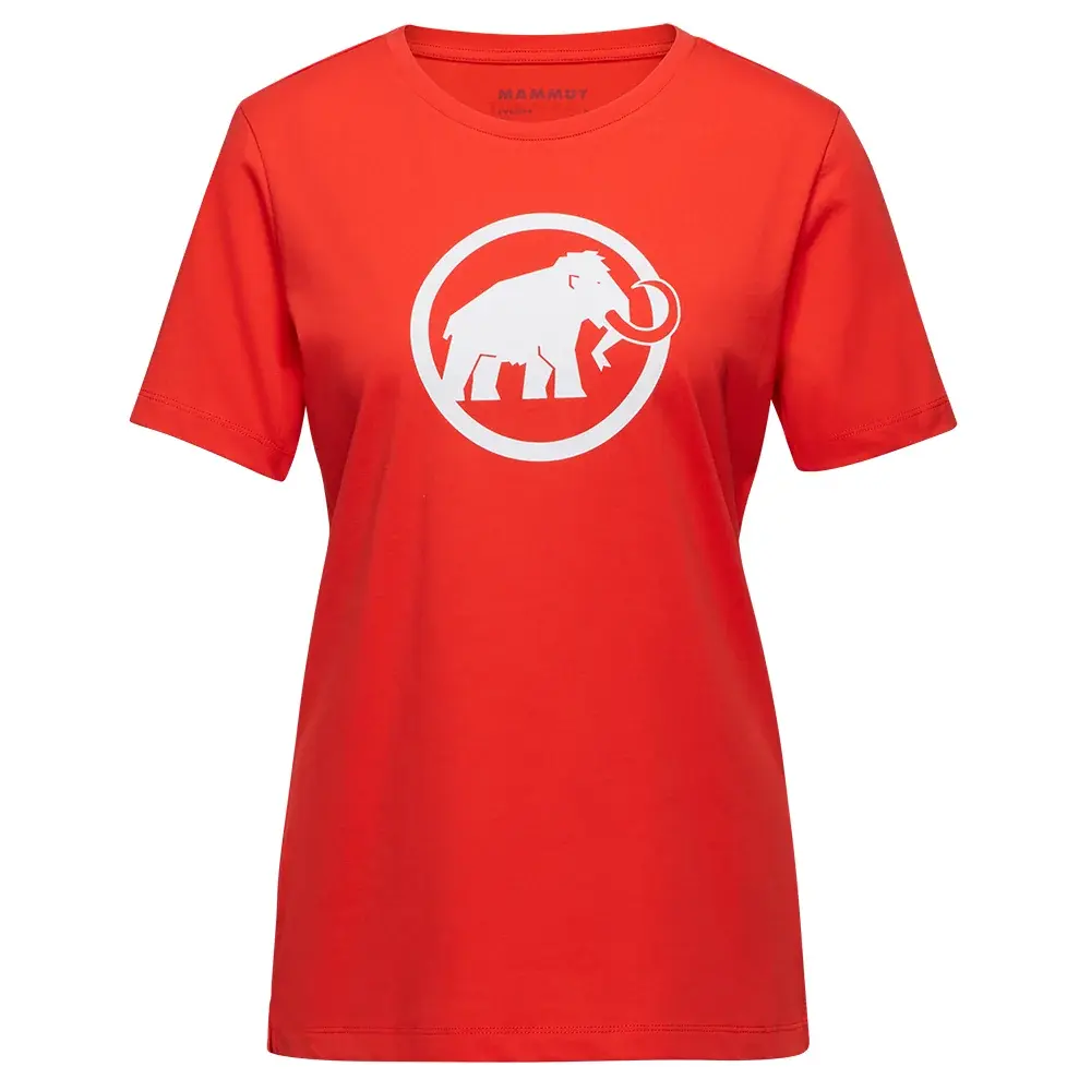 Koszulka damska Mammut Core T-Shirt Classic mammut red