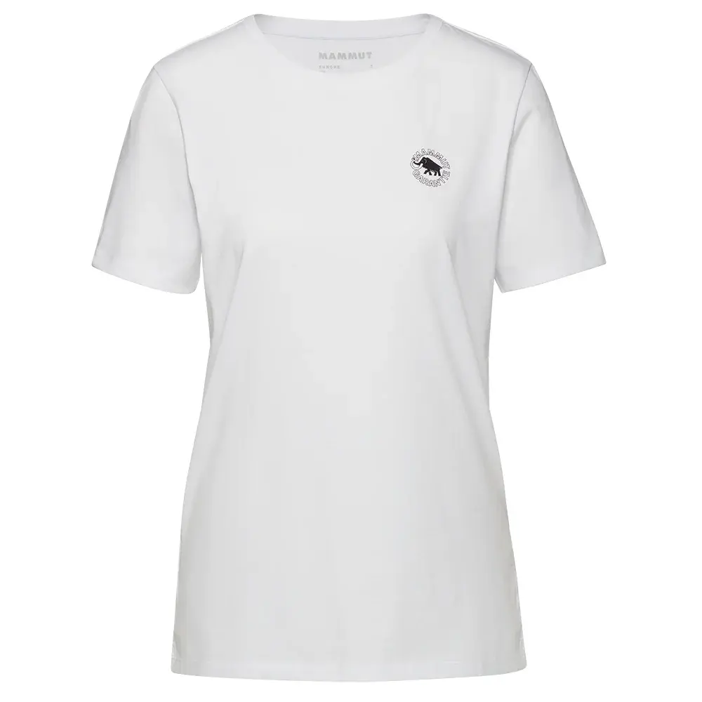Koszulka damska Mammut Core T-Shirt Garantie white