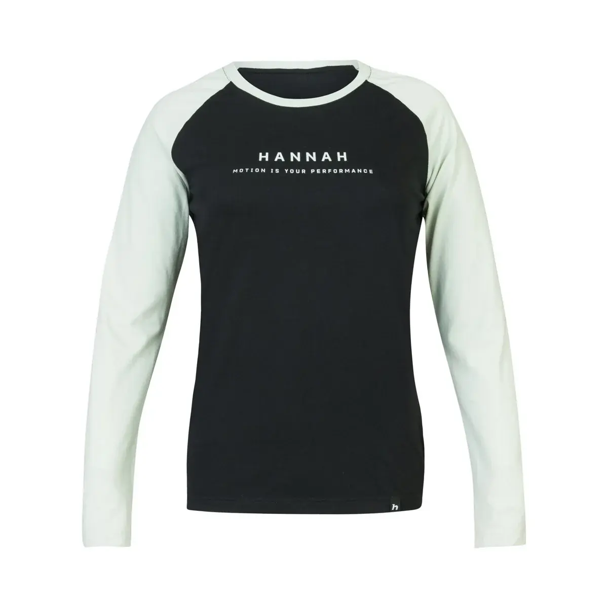 Koszulka z długim rękawem damska Hannah Prim Anthracite/dawn blue