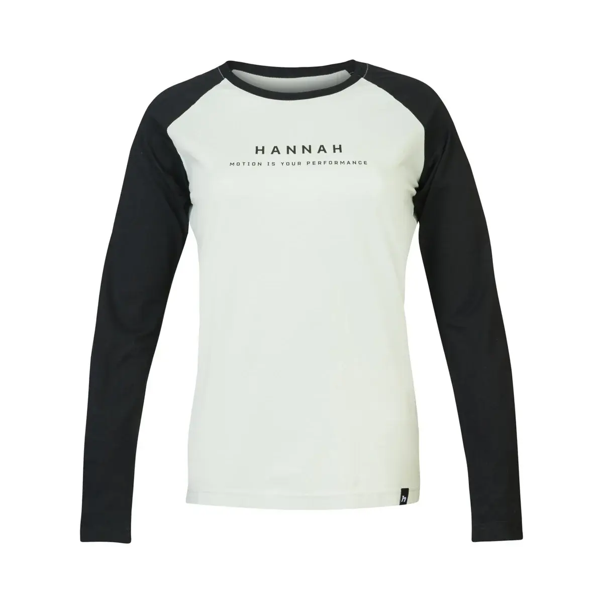 Koszulka z długim rękawem damska Hannah Prim Dawn blue/anthracite