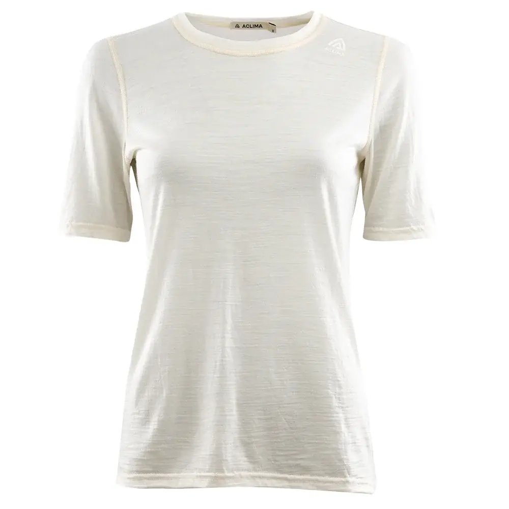 Koszulka damska Aclima LightWool Undershirt Tee nature