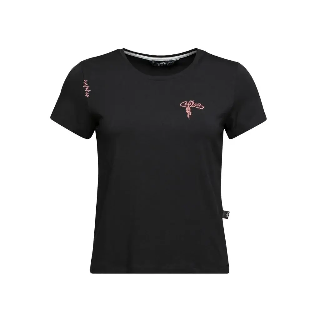 Chillaz Koszulka damska Chillaz Iseo Mountain Logo black