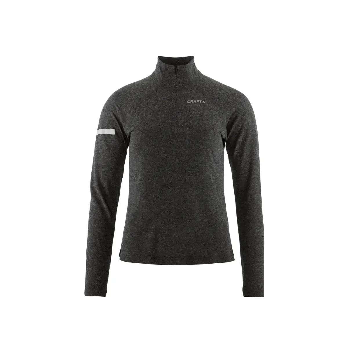 Koszulka damska Craft ADV SubZ Wool LS 3 czarny