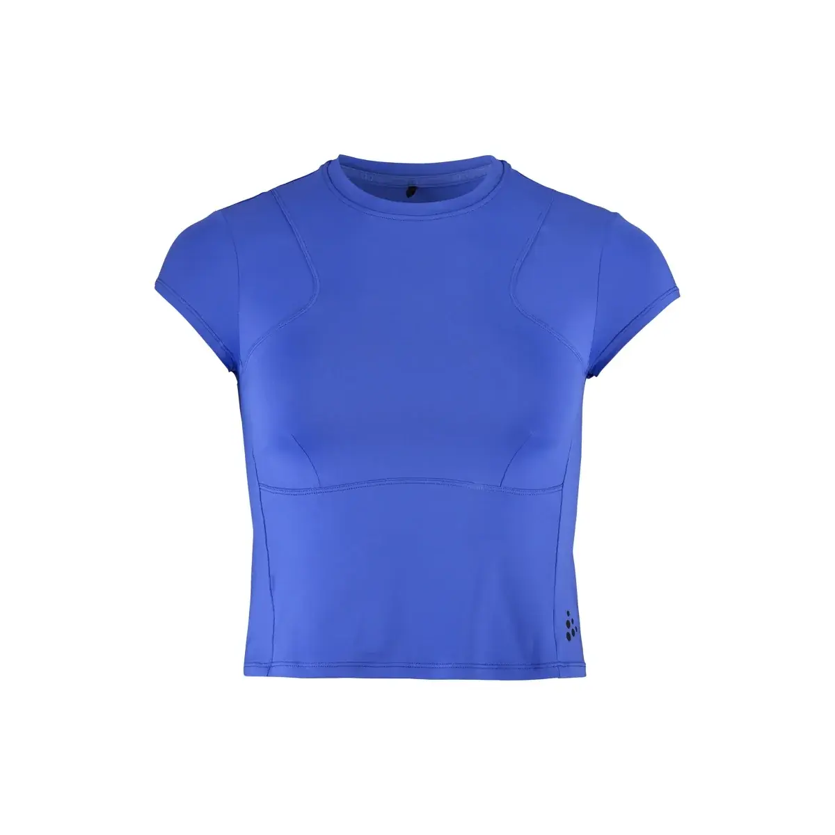 Koszulka damska Craft ADV Tone Cropped niebieski