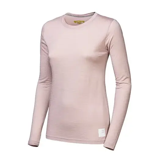 Sensor Koszulka z długim rękawem damska Sensor MERINO CORDURA dusty pink