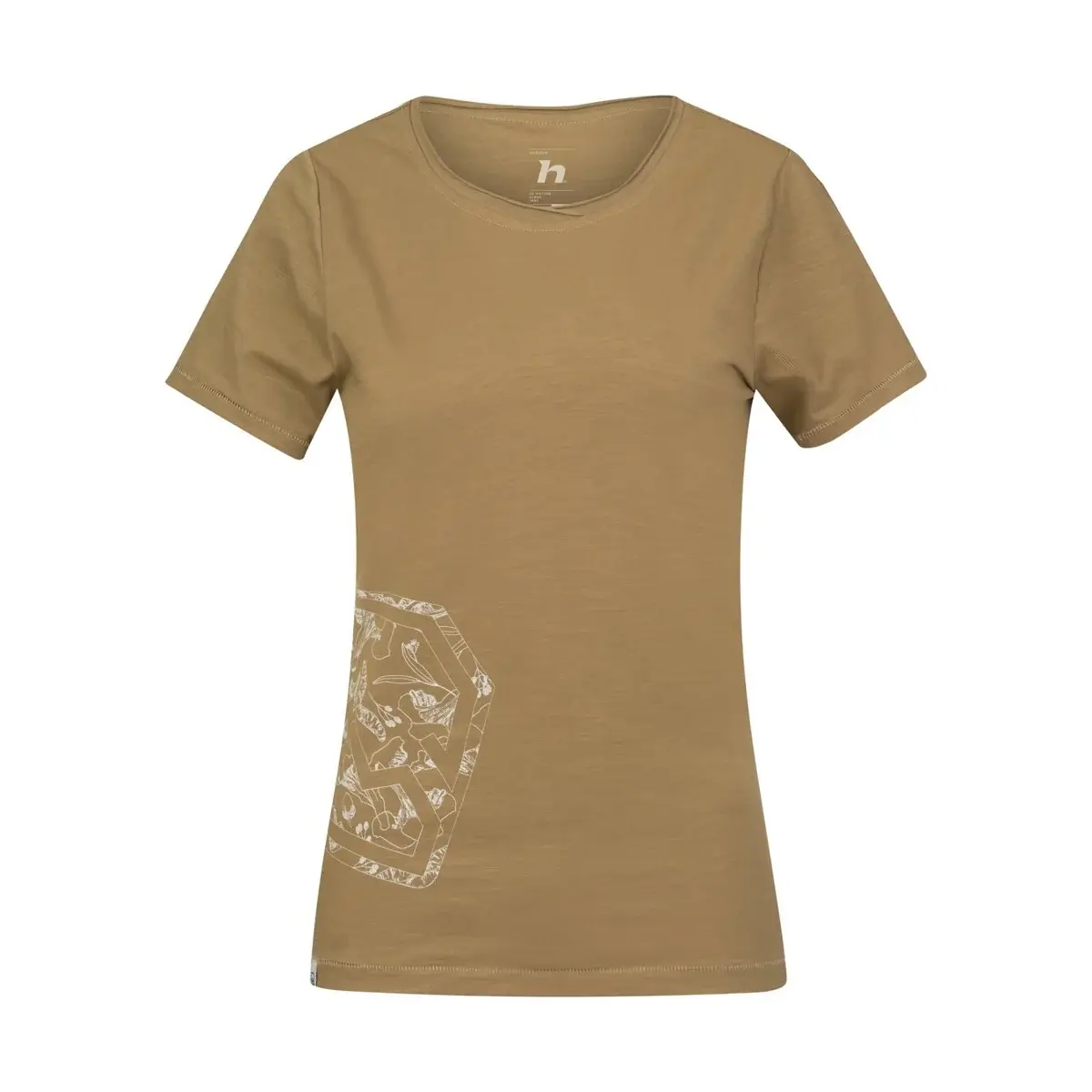 Koszulka damska Hannah Zoey II dull gold