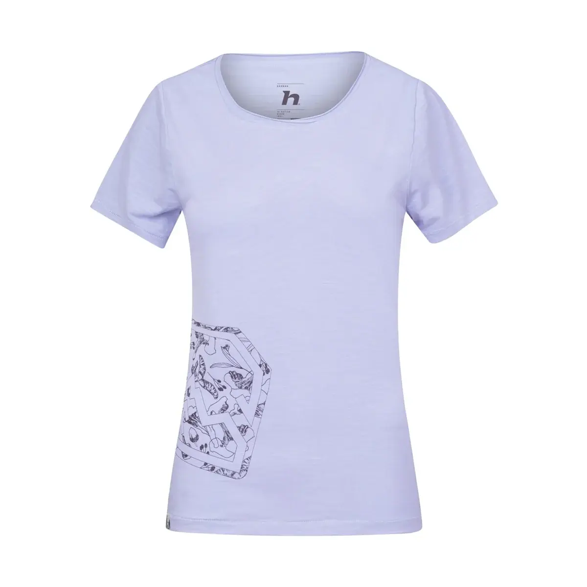 Koszulka damska Hannah Zoey II purple heather