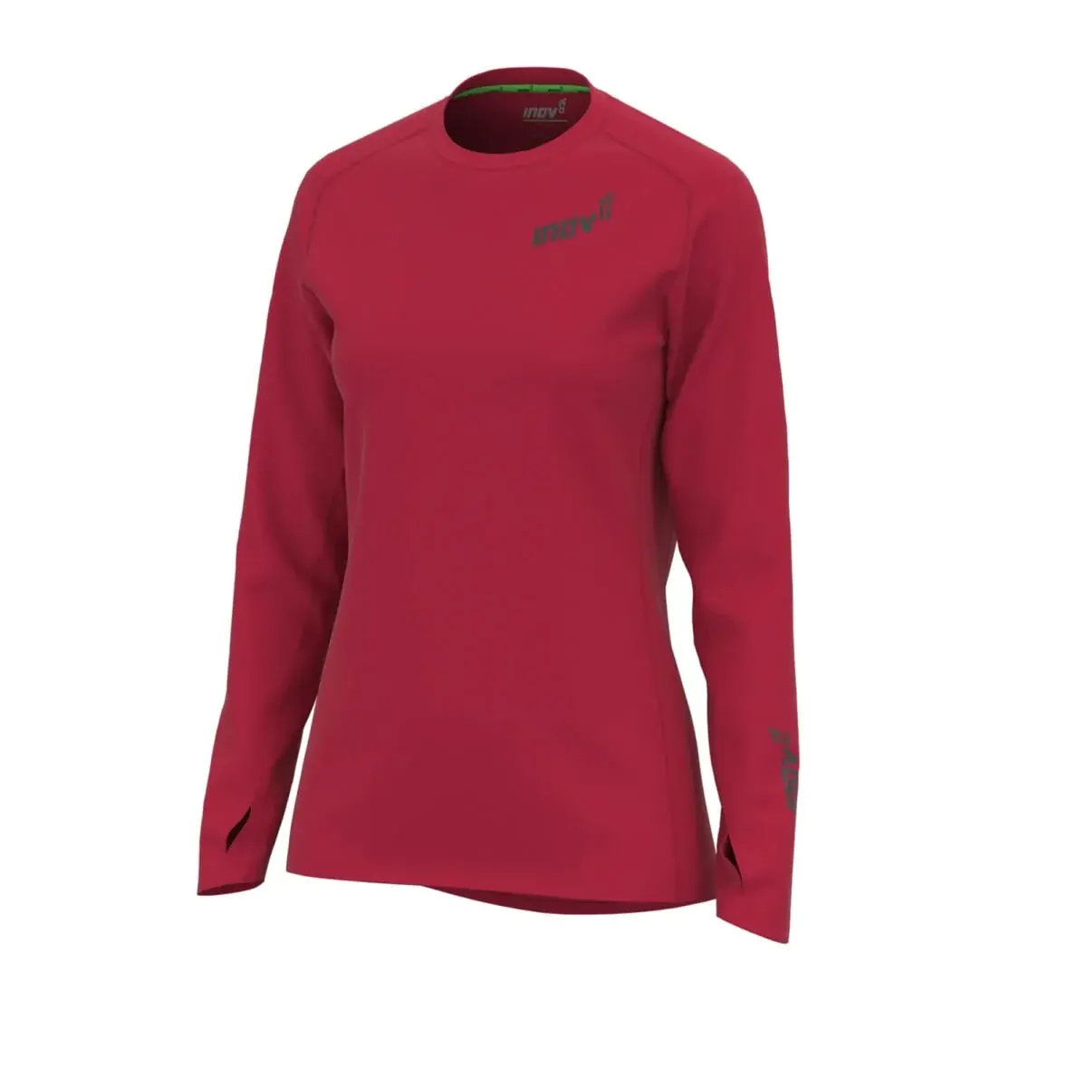 Inov8 Koszulka damska Inov8 Base Elite LS pink