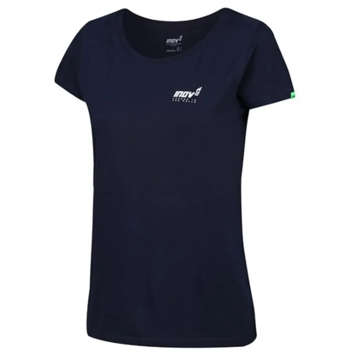 Inov8 Koszulka codzienna damska Inov8 Cotton Tee "Forged" W niebieski